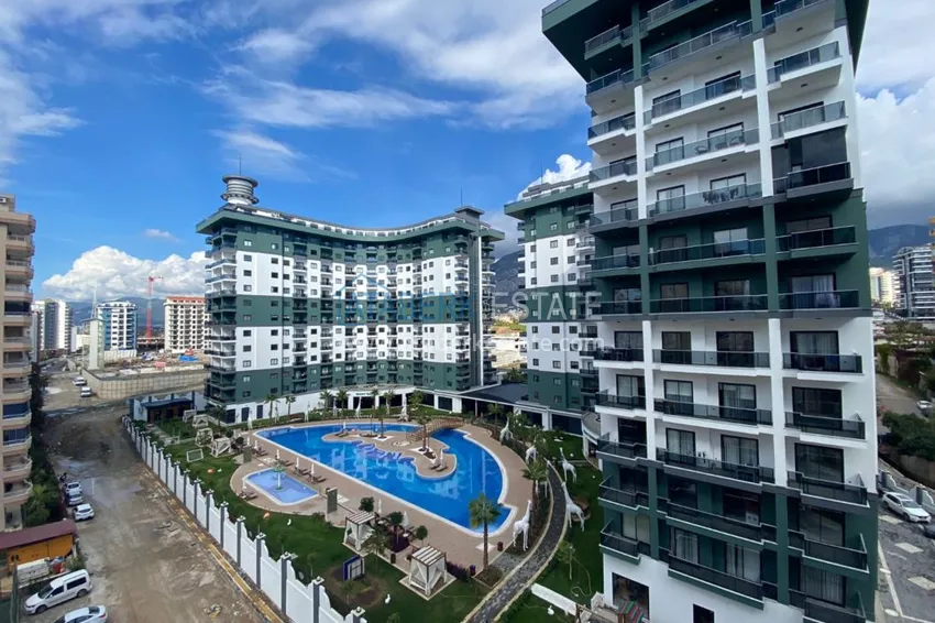 Приобрести Квартира с мебелью в благоустроенном жилом комплексе в Махмутларе 17 