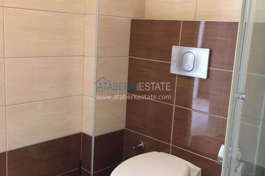 Приобрести Пентхаус-дуплекс в Авсалларе с мебелью в комфортабельном жилом комплексе 18 