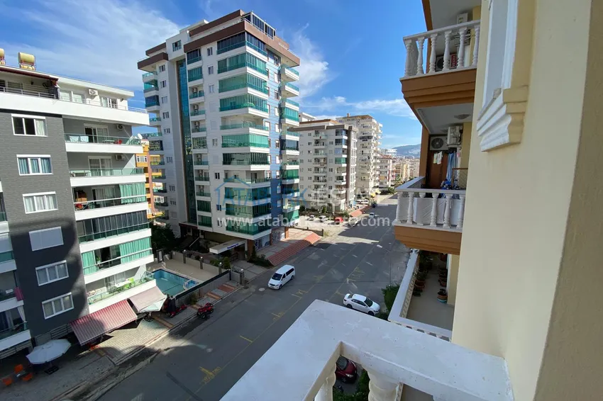 Приобрести Квартира меблированная  в Махмутларе с видом на море и горы 17 