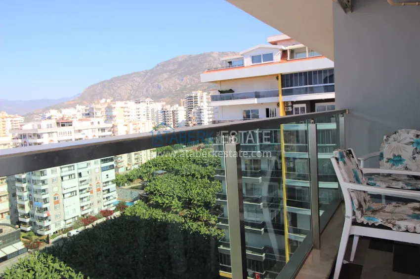 Приобрести Пентхаус-дуплекс в Махмутларе с мебелью и видом на море в комфортабельном комплексе 20 