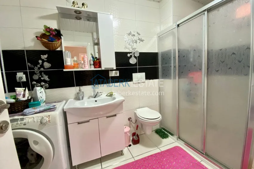 Приобрести Дуплекс в районе Газипаша трехкомнатный в жилом доме  19 