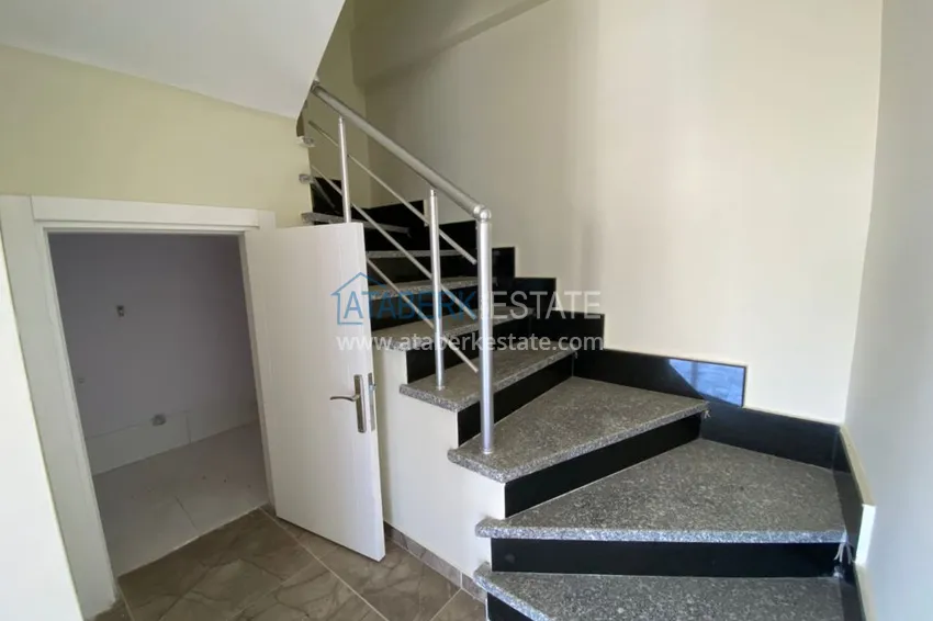 Приобрести Пентхаус - дуплекс в Махмутларе с видом на море и горы 17 