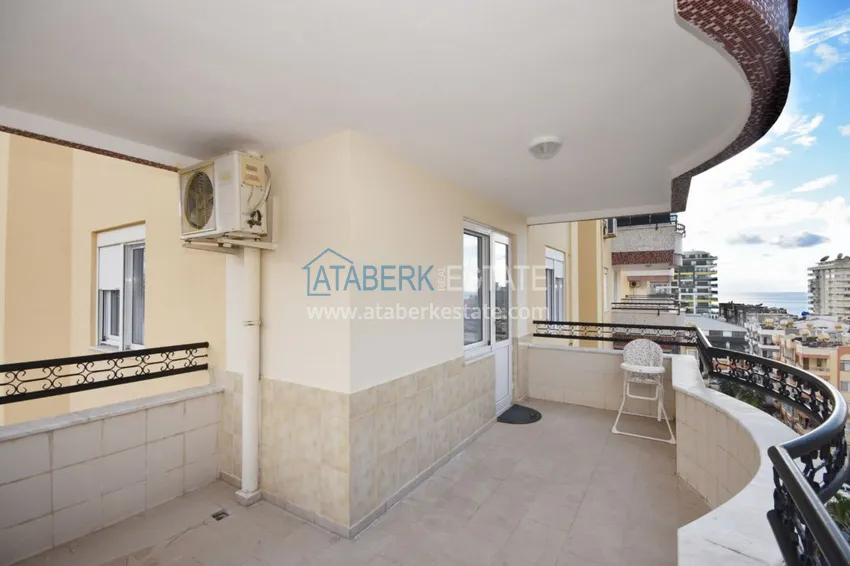 Приобрести Квартира в Махмутларе с видом на море, в прекрасном комплексе 19 