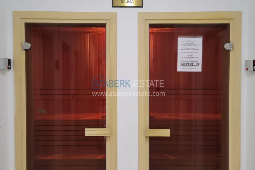 Квартира в Анталии, район Хурма с мебелью и бытовой техникой  18 