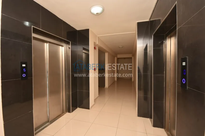 Квартира-студия в Махмутларе с мебелью - недалеко от моря 18 