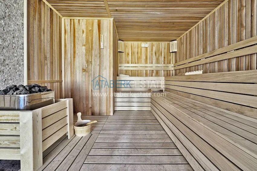 Квартира в Махмутларе с мебелью, в современном комплексе 18 