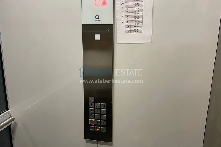 Квартира двухкомнатная с качественной чистовой отделкой в Махмутларе 18 