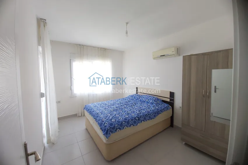 Приобрести Квартира в Махмутларе с видом на море и горы в жилом комплексе  8 