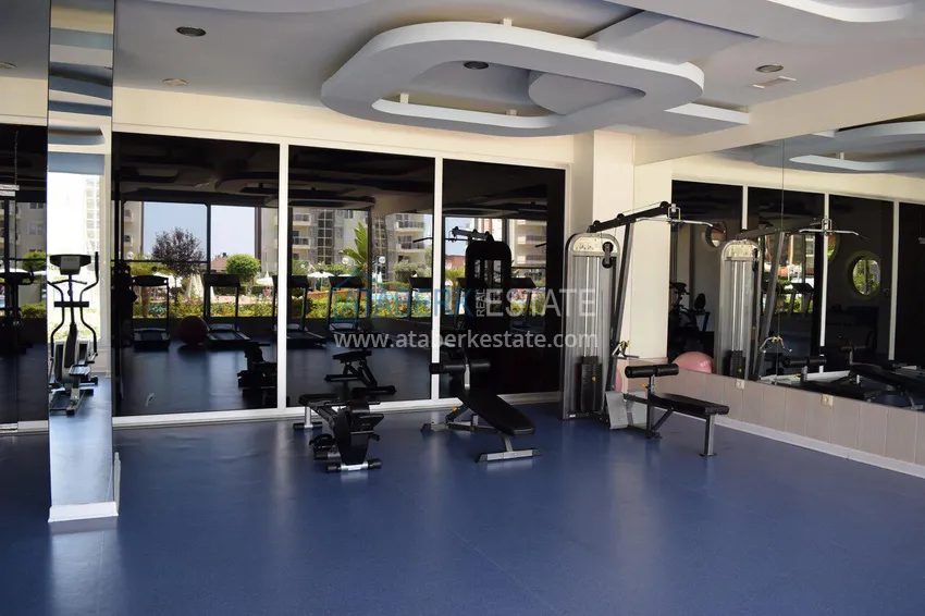 Пентхаус-дуплекс в Авсалларе с мебелью в комфортабельном жилом комплексе 18 