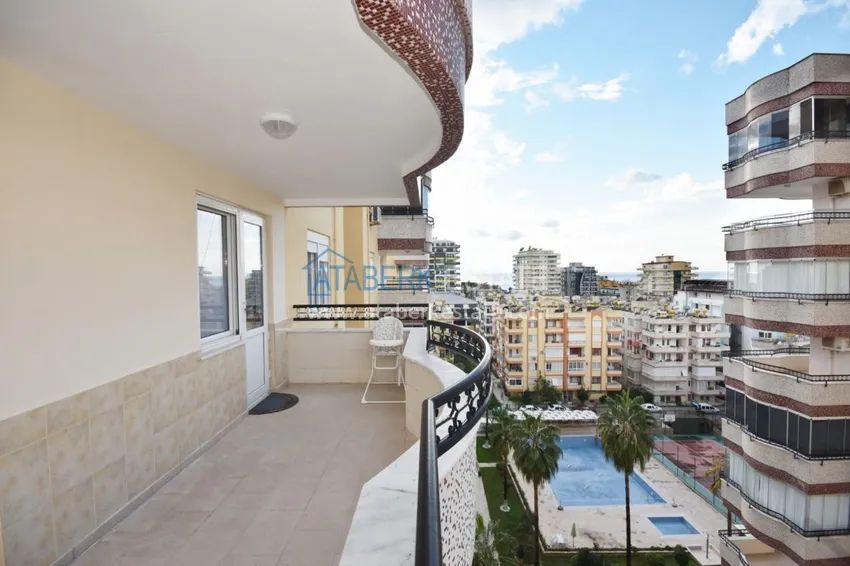 Приобрести Квартира в Махмутларе с видом на море, в прекрасном комплексе 20 