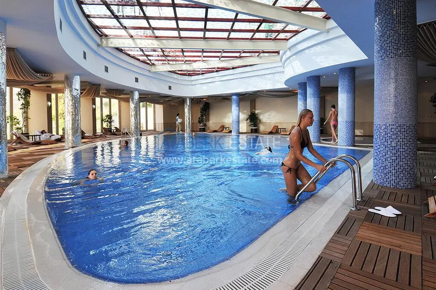 Квартира в Махмутларе с мебелью, в элитном жилом комплексе отельного типа 20 