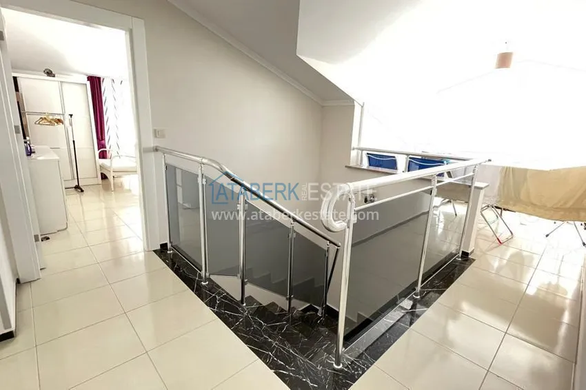 Приобрести Пентхаус-дуплекс в районе Кестель – первая береговая линия с мебелью 18 