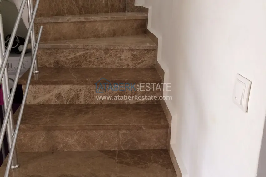 Приобрести Пентхаус-дуплекс в Авсалларе с мебелью в комфортабельном жилом комплексе 20 