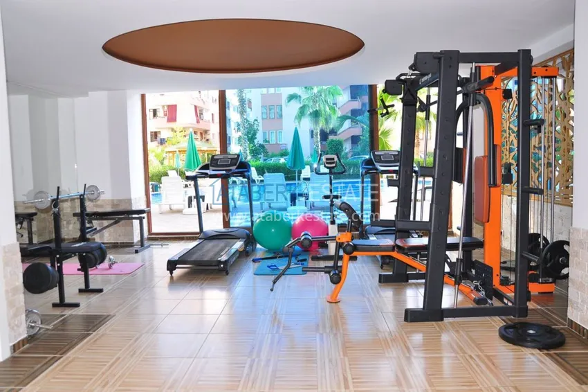 Квартира в центре Махмутлара с мебелью в комплексе с инфраструктурой 22 