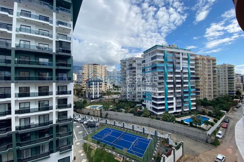 Приобрести Квартира с мебелью в благоустроенном жилом комплексе в Махмутларе 19 