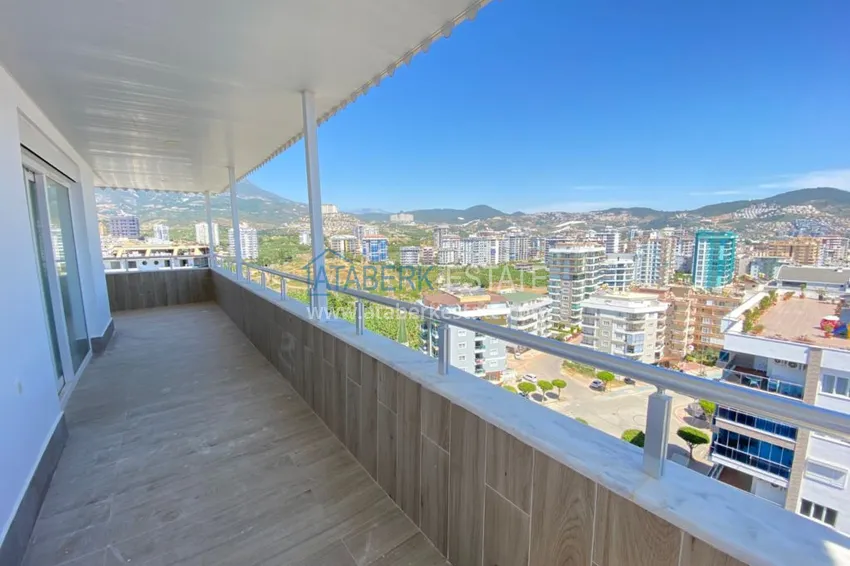 Приобрести Пентхаус - дуплекс в Махмутларе с видом на море и горы 19 