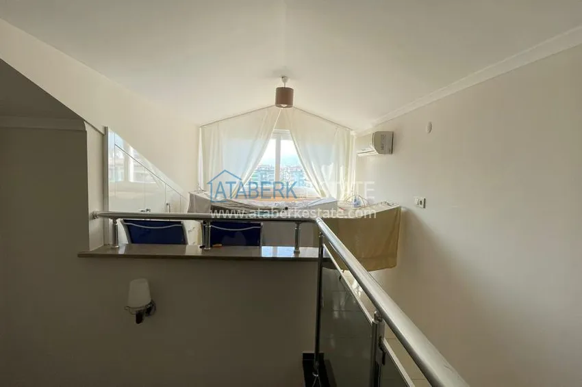 Приобрести Пентхаус-дуплекс в районе Кестель – первая береговая линия с мебелью 19 