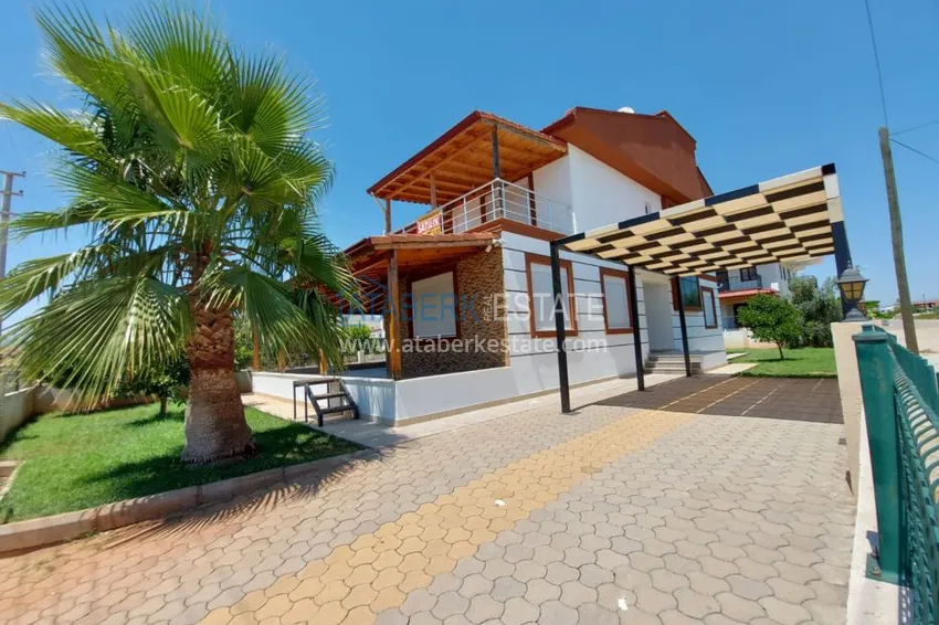 Отдельно стоящий коттедж в Анталии – центр района Дошемеалты 1 