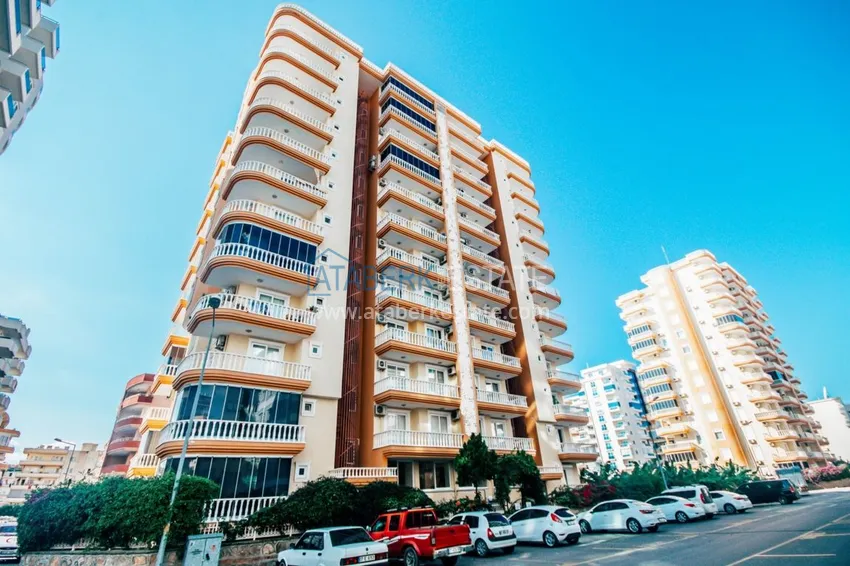 Квартира меблированная  в Махмутларе с видом на море и горы 1 