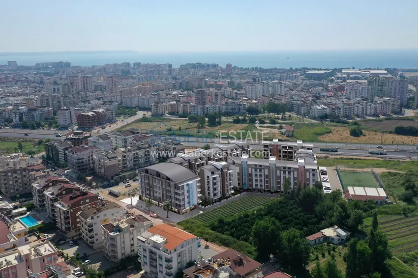 Квартира в Анталии, район Хурма с мебелью и бытовой техникой  1 