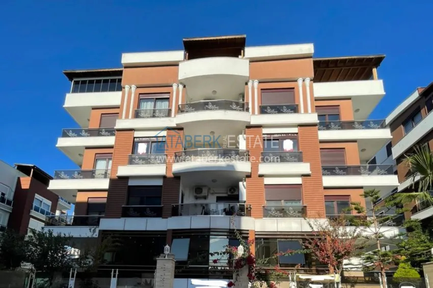 Квартира в Коньяалты – Торос с отдельной кухней в жилом комплексе с газификацией 1 