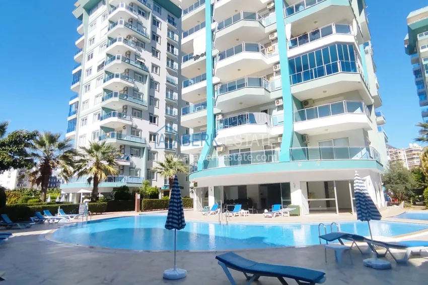 Квартира в Алании меблированная с видом на горы 1 