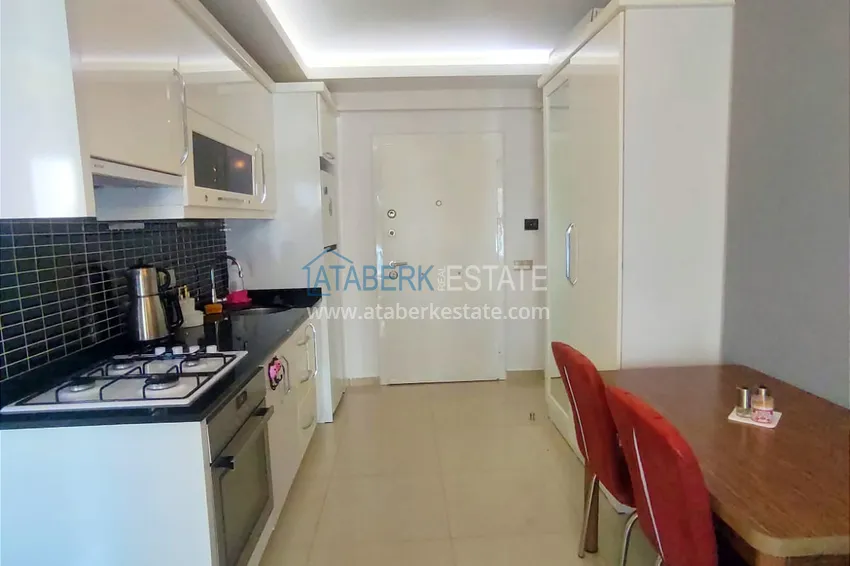 Приобрести Квартира в Алании меблированная с видом на горы 1 