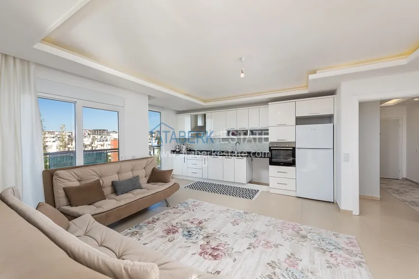 Приобрести Квартира в Авсалларе с 2 спальнями, мебелью и чудесным видом на море 3 