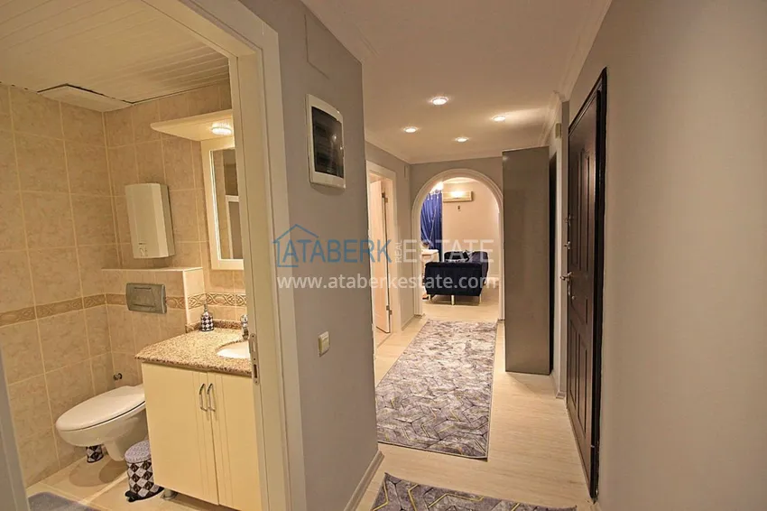 Приобрести Квартира в Махмутларе с мебелью в комплексе с удобствами 1 