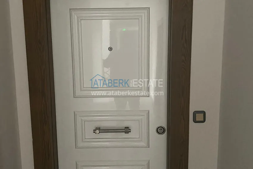 Приобрести Квартира в Махмутларе с чистовой отделкой в новом комплексе, на первой береговой 1 