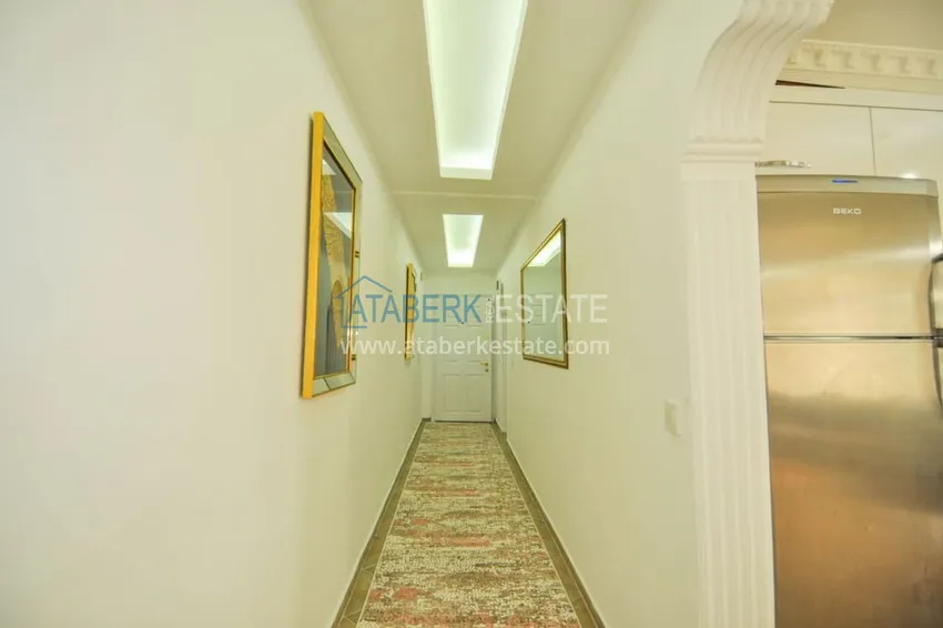 Приобрести Квартира в районе Кестель с мебелью в благоустроенном комплексе 1 