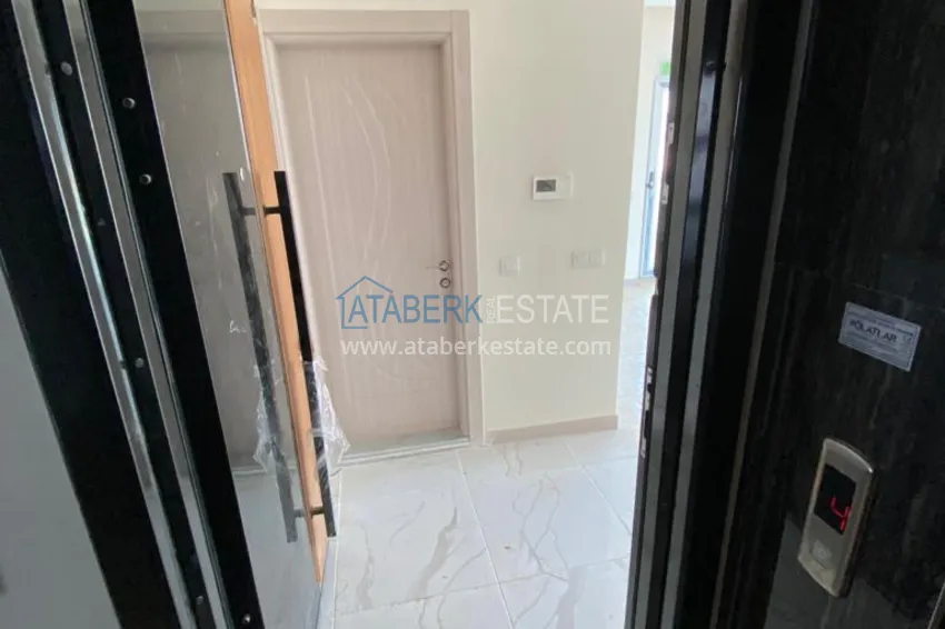 Приобрести Квартира в районе Авсаллар с чистовой отделкой и видом на горы 1 