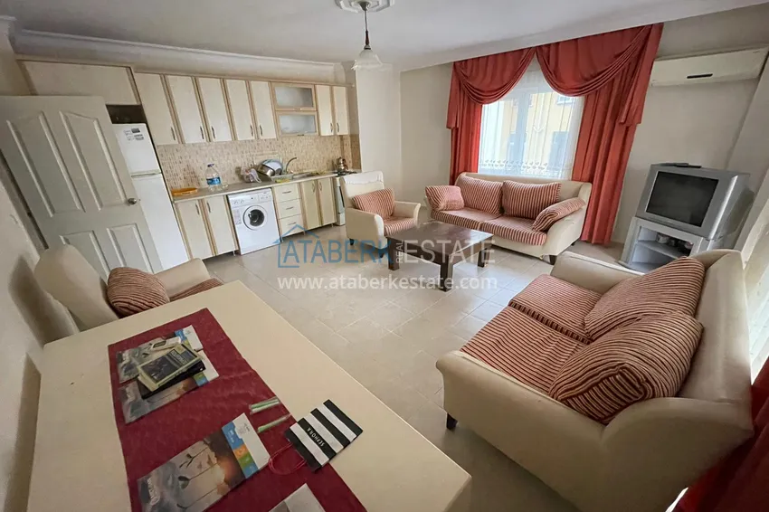 Приобрести Квартира в Махмутларе трехкомнатная с мебелью в комплексе городского типа  2 