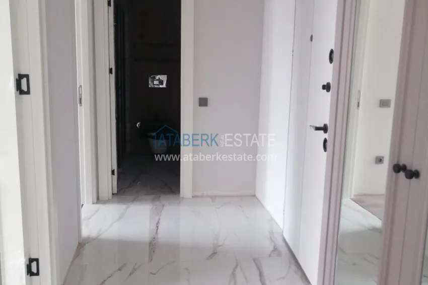 Приобрести Квартиры в Анталии - Коньяалты в строящемся комплексе с беспроцентной рассрочкой  1 