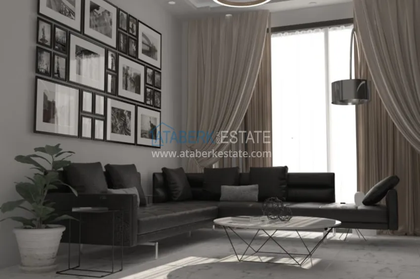 Приобрести Квартиры в Авсалларе в комплексе, на заключительном этапе строительства 1 