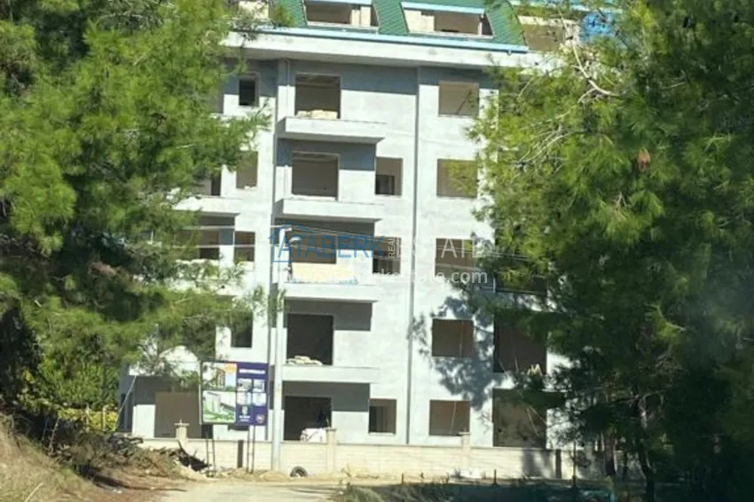 Квартиры в Авсалларе в комплексе, на заключительном этапе строительства 2 