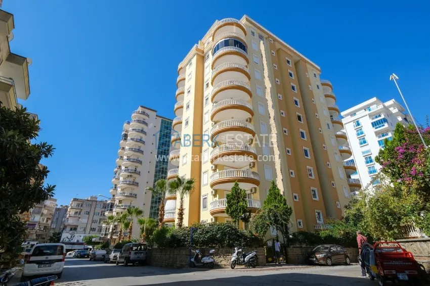 Квартира в Махмутларе меблированная в жилом комплексе 1 