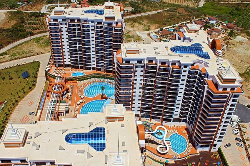 Квартира в Махмутларе четырехкомнатная с мебелью в престижном комплексе 2 