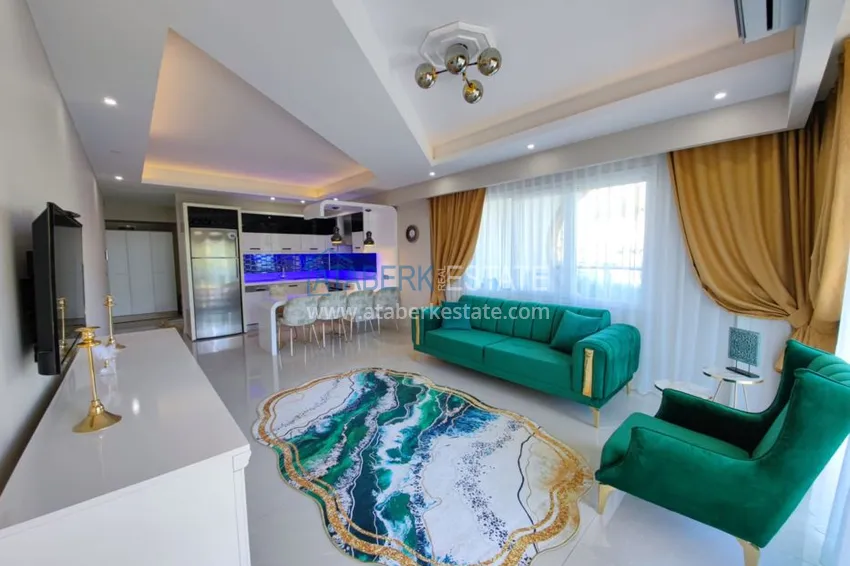 Приобрести Квартира в Махмутларе четырехкомнатная с мебелью в престижном комплексе 3 