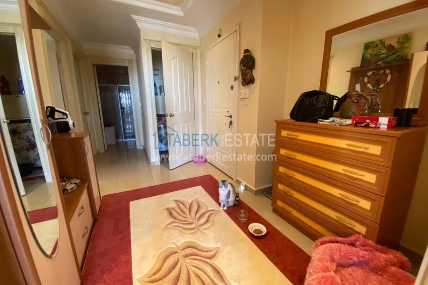 Приобрести Квартира меблированная  в Махмутларе с видом на море и горы 1 