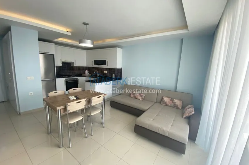 Приобрести Пентхаус-дуплекс в Махмутларе, меблированный с видом на море и горы 1 