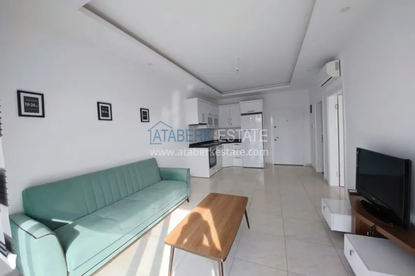 Приобрести Квартира в Махмутларе меблированная двухкомнатная с открытым видом 1 