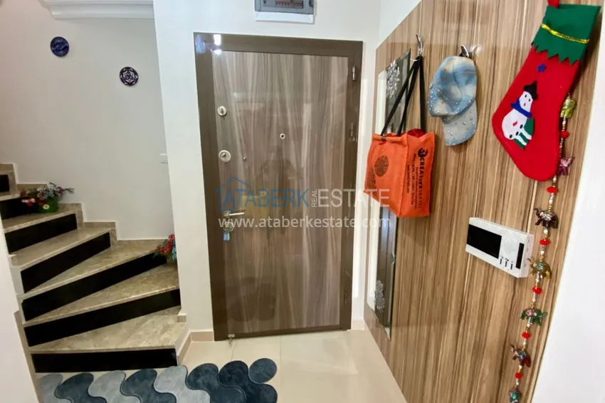 Приобрести Дуплекс в районе Газипаша трехкомнатный в жилом доме  1 