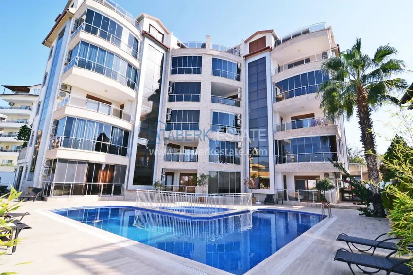 Квартира в Кестеле меблированная с видом на море и крепость  1 