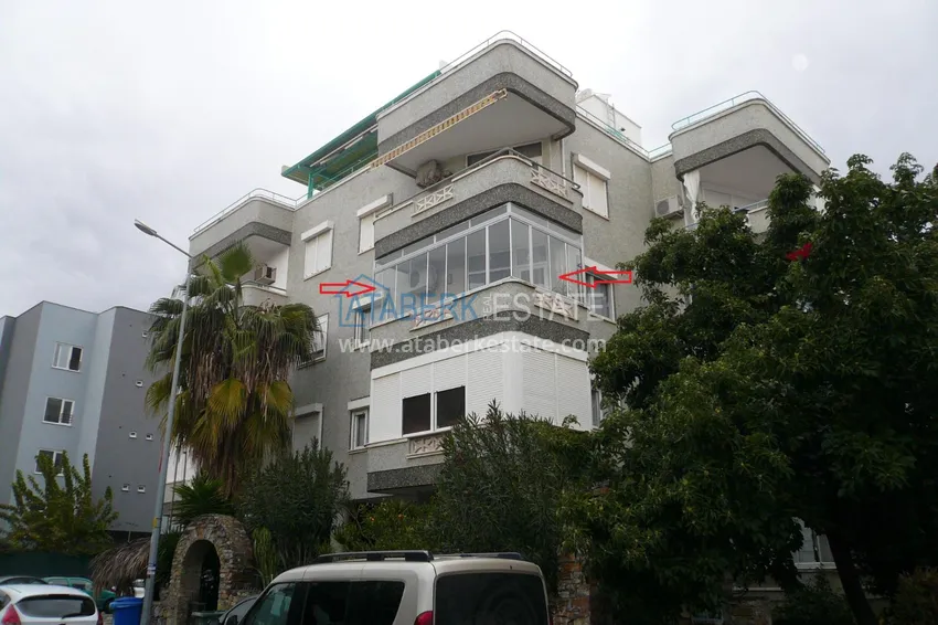 Квартира в районе Оба – современный интерьер, рядом с морем 1 