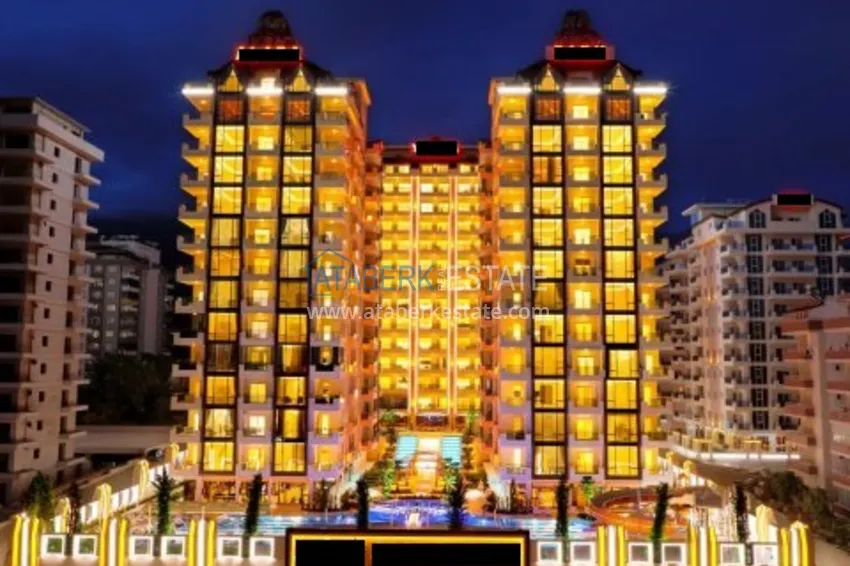 Квартира в районе Махмутлар в Luxury комплексе 1