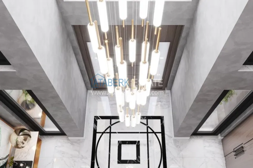 Приобрести Современные виллы в горном регионе Анталии – Дошемеалты на этапе строительства 2 