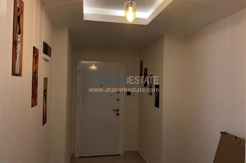 Приобрести Квартира в Махмутларе с террасой у самого моря  1 