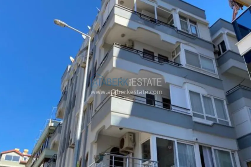 Квартира в Алании с мебелью, видом на море в 100 метрах от пляжа Кейкубат 2 