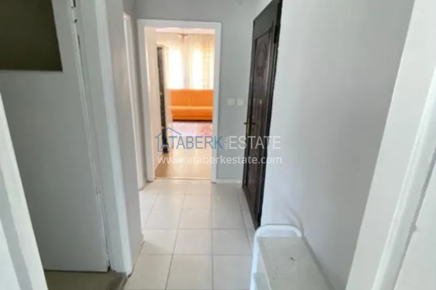 Приобрести Квартира в Алании с мебелью, видом на море в 100 метрах от пляжа Кейкубат 1 